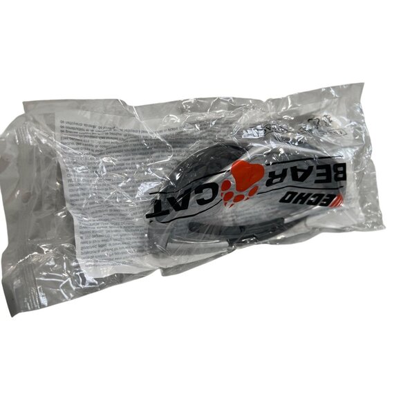 Echo Bearcat Safety Sunglasses Silver Frame Gray Lens UV Protection Outdoor NEW - Picture 8 of 9